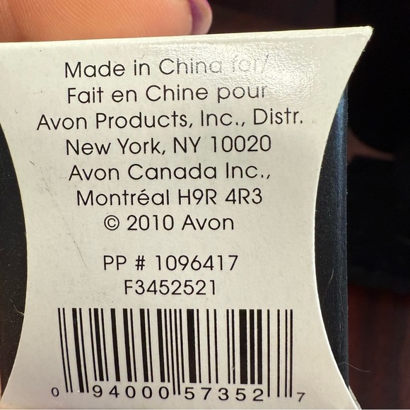 Avon Mary birthstone angel pendant Silver Necklace June Alexandrite color NIB - Picture 4 of 7